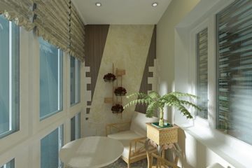 Ремонт балконов