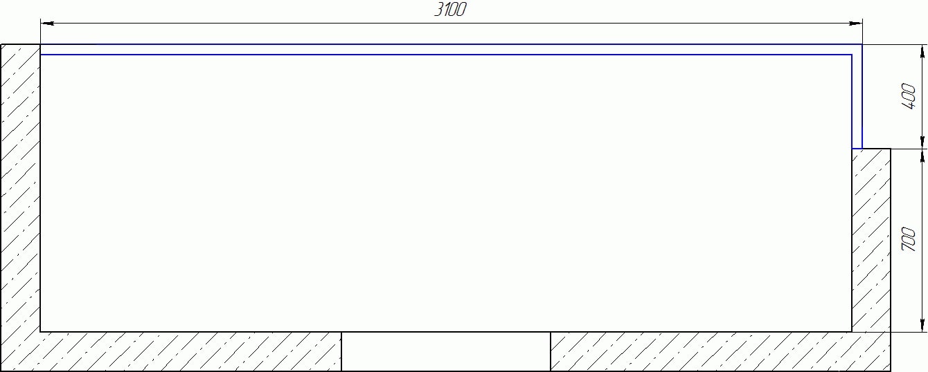 Остекление балконов и лоджий в многоэтажках серии И-155