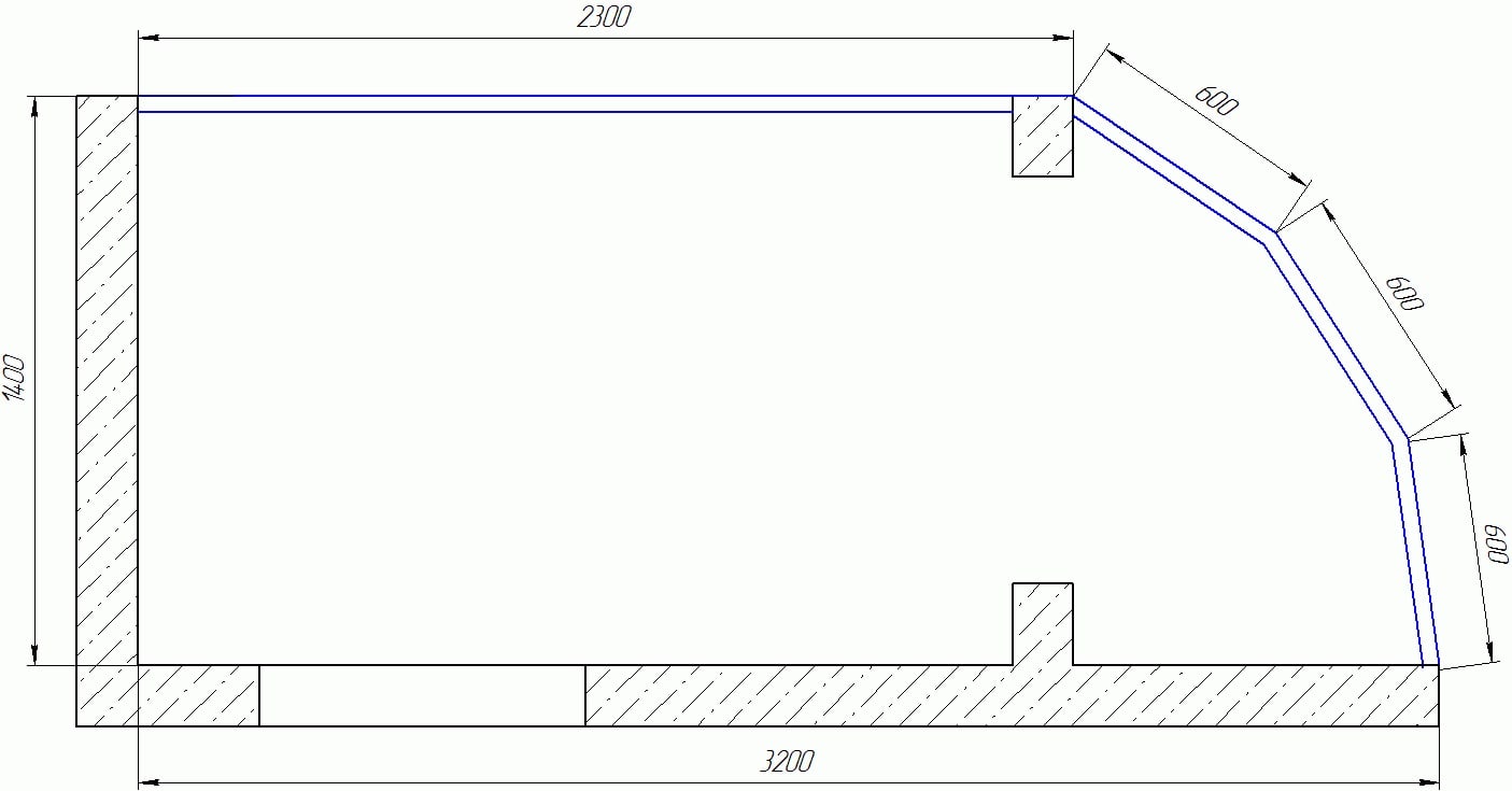 Ремонт балконов и лоджий в многоэтажках серии П-111М в Подольске