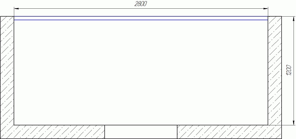 Ремонт балконов и лоджий в многоэтажках серии П-46М в Подольске