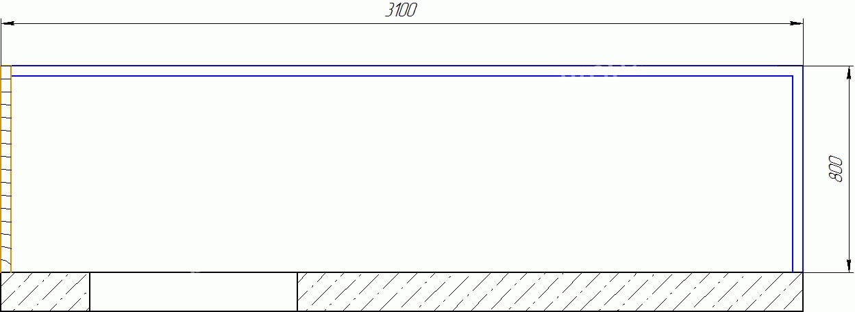 Ремонт балконов и лоджий в многоэтажках серии II-18 в Подольске
