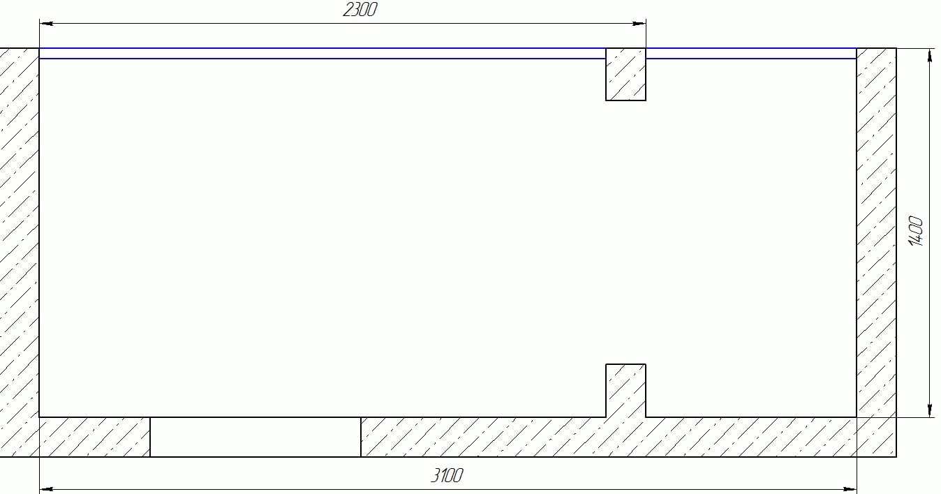 Ремонт балконов и лоджий в многоэтажках серии П-111М в Подольске