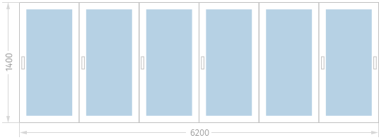 Остекление балконов и лоджий в многоэтажках серии И-700 в Подольске