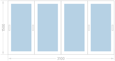 Остекление балконов и лоджий в многоэтажках серии И-700 в Подольске
