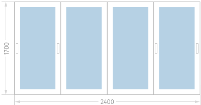 Остекление балконов и лоджий в многоэтажках серии П-30