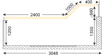 Ремонт балконов и лоджий в многоэтажках серии П-44Т в Подольске