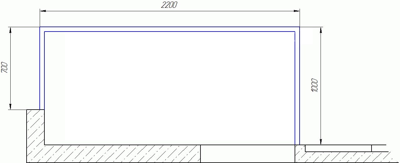 Ремонт балконов и лоджий в многоэтажках серии П-3 в Подольске