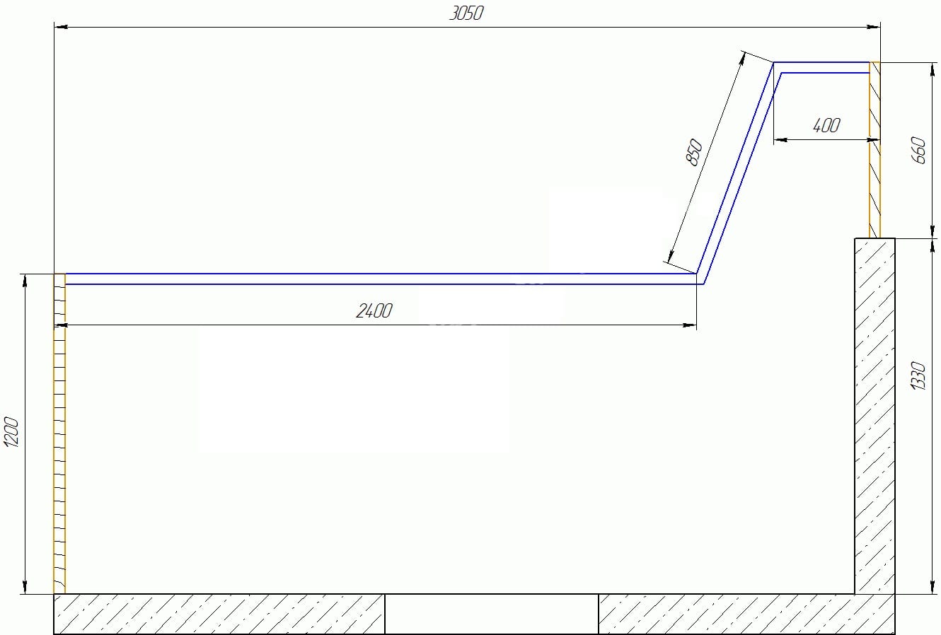 Ремонт балконов и лоджий в многоэтажках серии П-3 в Подольске