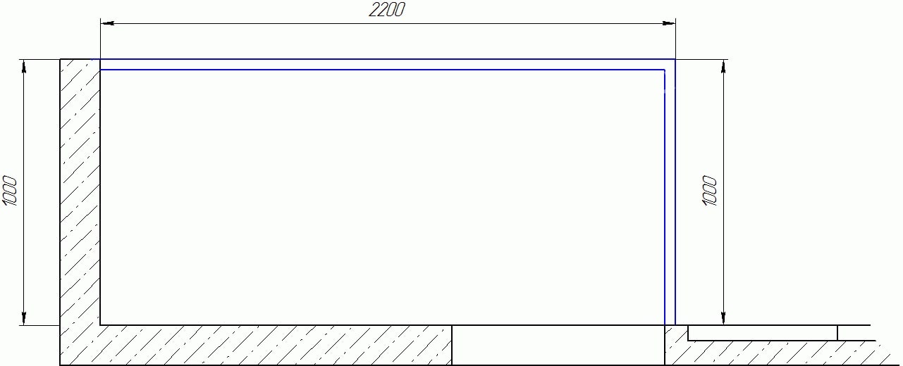 Ремонт балконов и лоджий в многоэтажках серии П-3 в Подольске