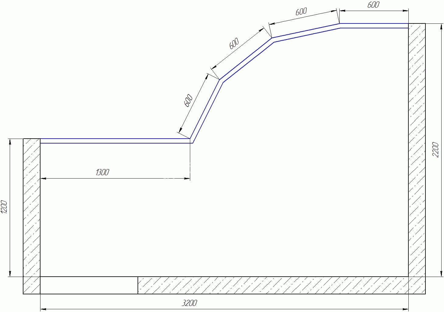 Ремонт балконов и лоджий в многоэтажках серии П-3М в Подольске