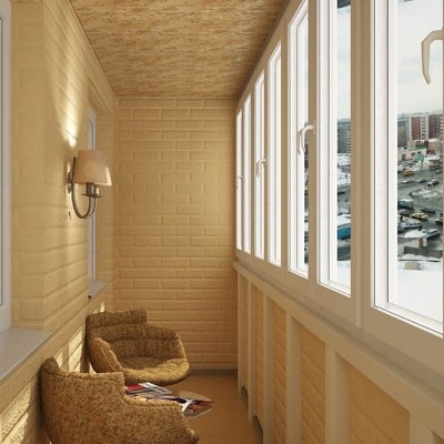 Ремонт балконов в Подольске