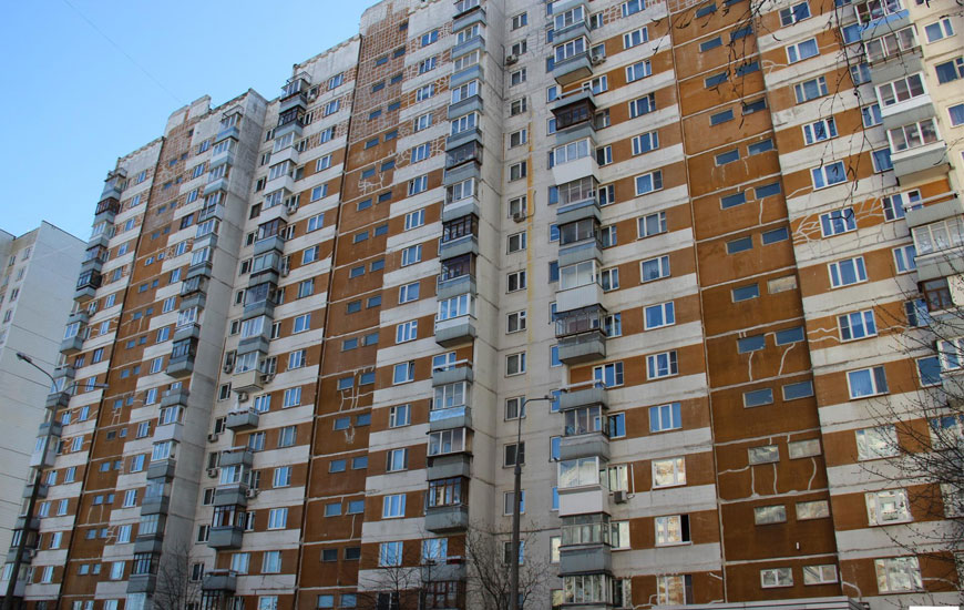 Ремонт балконов и лоджий в многоэтажках серии П-3 в Подольске
