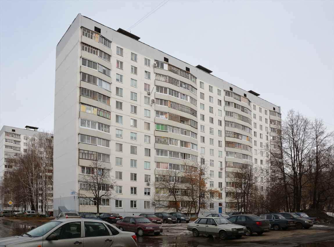 Ремонт балконов и лоджий в многоэтажках серии II-57 в Подольске