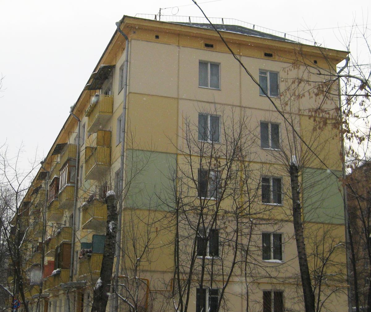 Ремонт балконов и лоджий в многоэтажках серии II-07 в Подольске