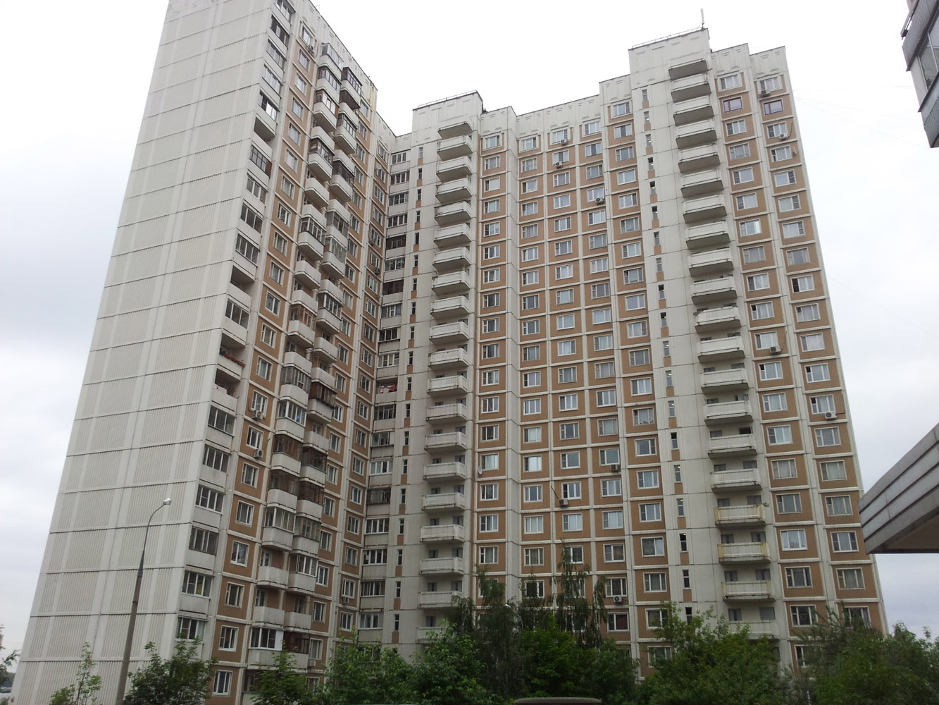 Ремонт балконов и лоджий в многоэтажках серии КОПЭ в Подольске